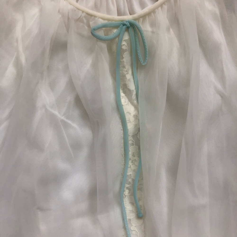 Vintage Miss Elaine Sheer Nightie - Picture 6 of 7